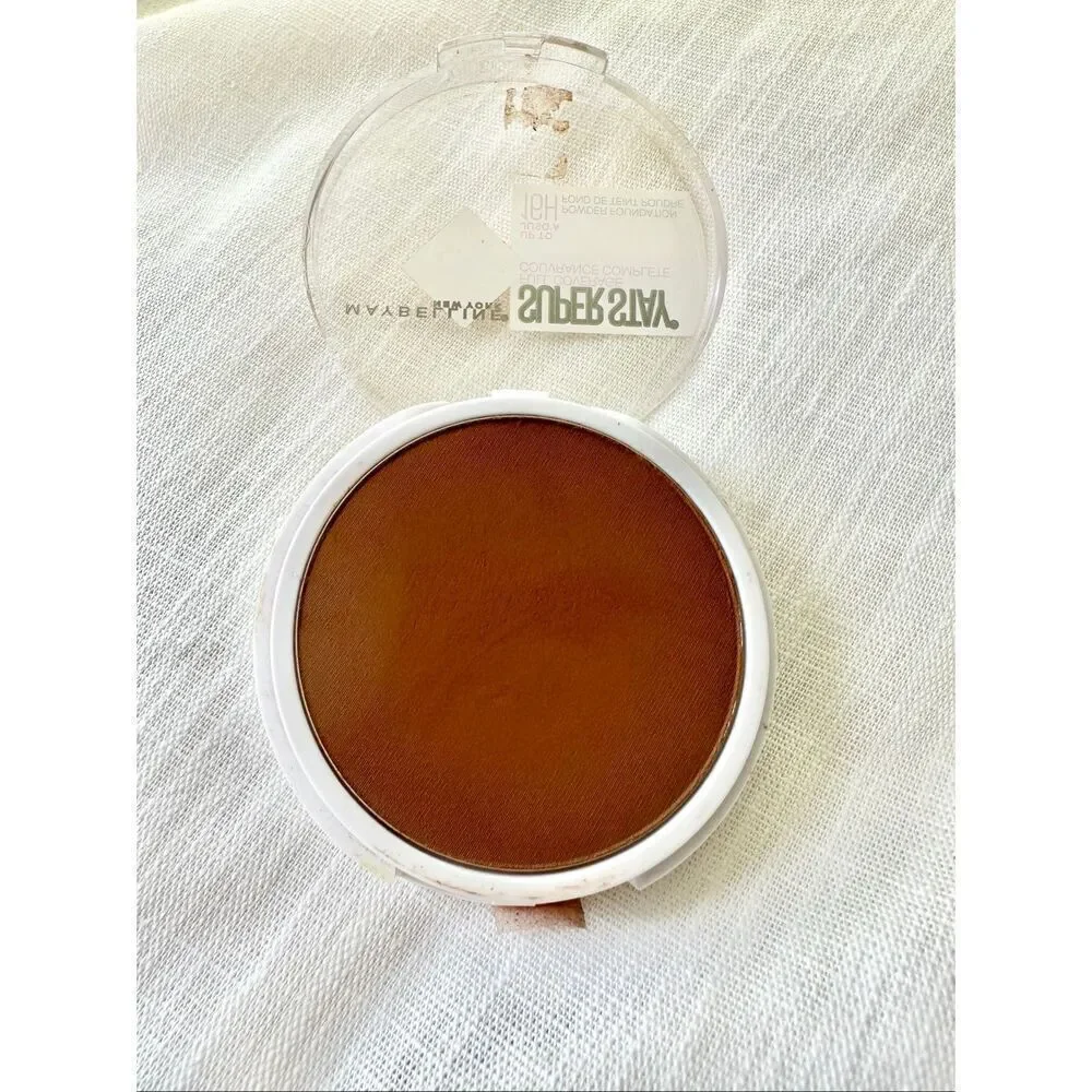 Maybelline super stay full coverage powder foundation 16H - 375 - JAVA